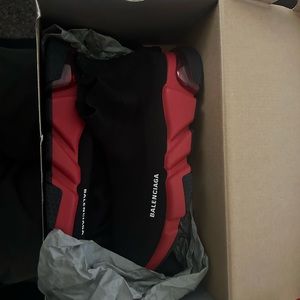 Balenciaga Men's Speed Sock Sneakers